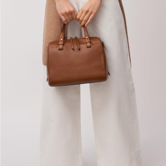 Fossil Women's Rachel Satchel Shoulder Handbag - Picture 5 of 8